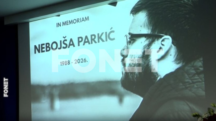 Komemoracija Nebojši Parkiću